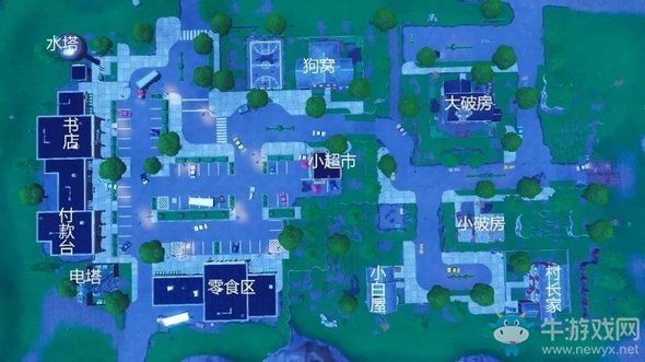 《堡壘之夜》手游全地圖地區(qū)介紹
