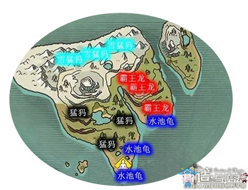 《創(chuàng)造與魔法》郁金香平原資源大全