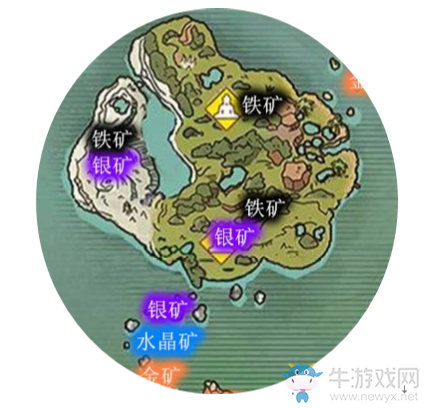《創(chuàng)造與魔法》晨霧深林資源大全