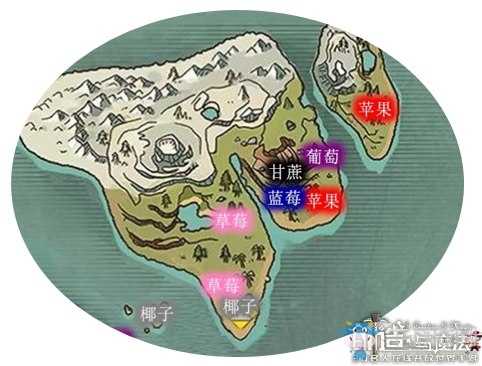 《創(chuàng)造與魔法》郁金香平原資源大全