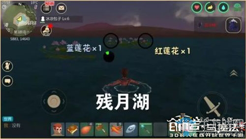 《創(chuàng)造與魔法》藍蓮花獲取方法