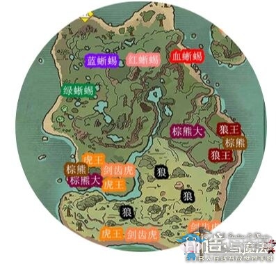 《創(chuàng)造與魔法》白金海灣資源大全