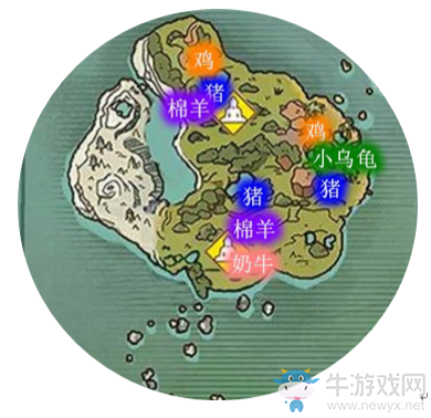 《創(chuàng)造與魔法》晨霧深林資源大全