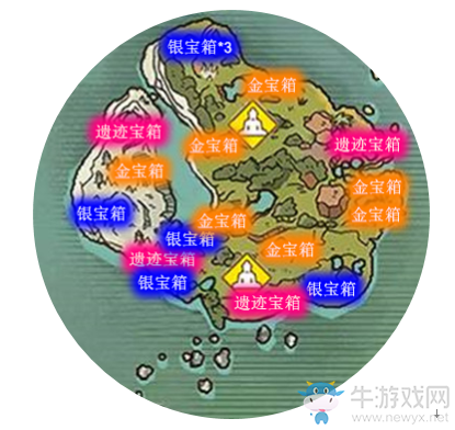 《創(chuàng)造與魔法》晨霧深林資源大全