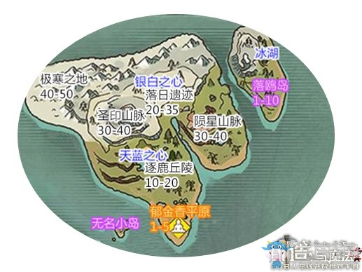 《創(chuàng)造與魔法》郁金香平原資源大全