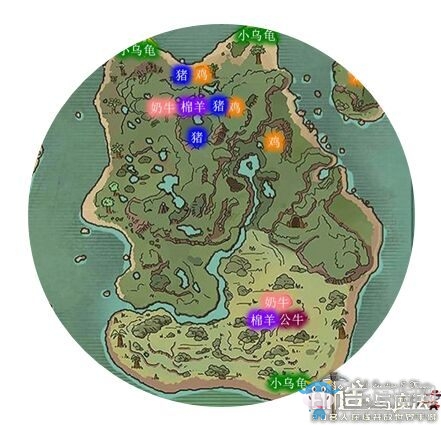 《創(chuàng)造與魔法》白金海灣資源大全
