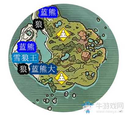 《創(chuàng)造與魔法》晨霧深林資源大全