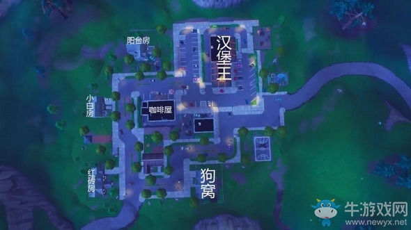 《堡壘之夜》手游全地圖地區(qū)介紹