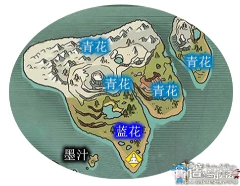 《創(chuàng)造與魔法》郁金香平原資源大全