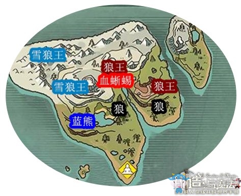 《創(chuàng)造與魔法》郁金香平原資源大全