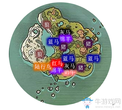 《創(chuàng)造與魔法》晨霧深林資源大全