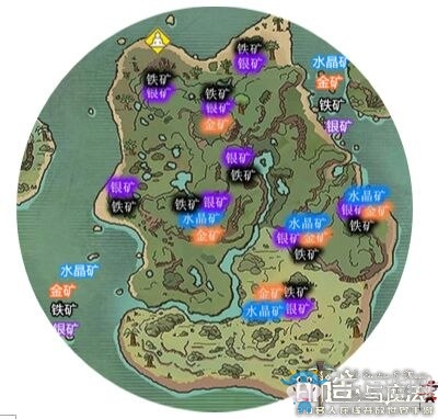 《創(chuàng)造與魔法》白金海灣資源大全