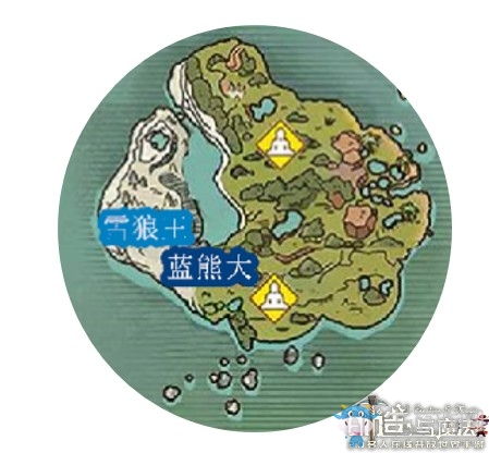 《創(chuàng)造與魔法》晨霧深林資源大全