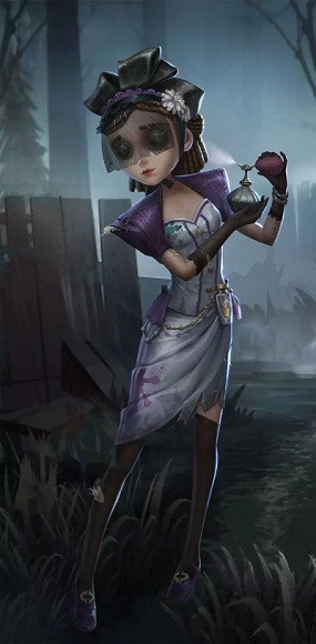 《第五人格》調(diào)香師皮膚大全