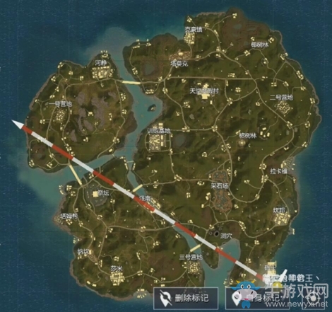 《和平精英》雨林地圖資源點(diǎn)分析