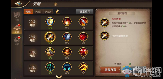 《我叫MT4》戰(zhàn)士職業(yè)天賦介紹