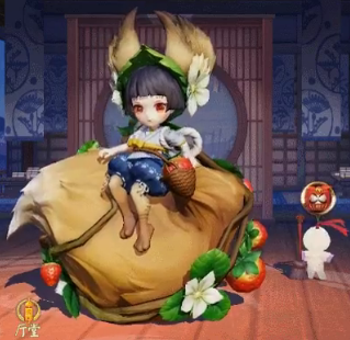 《決戰(zhàn)平安京》小松丸皮膚【莓果之夏】獲取攻略