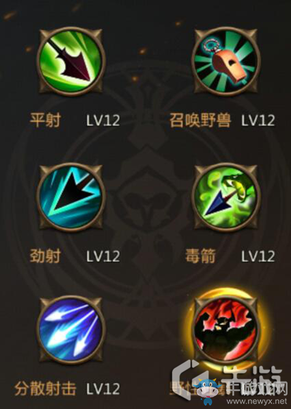 《我叫MT4》游俠職業(yè)技能介紹