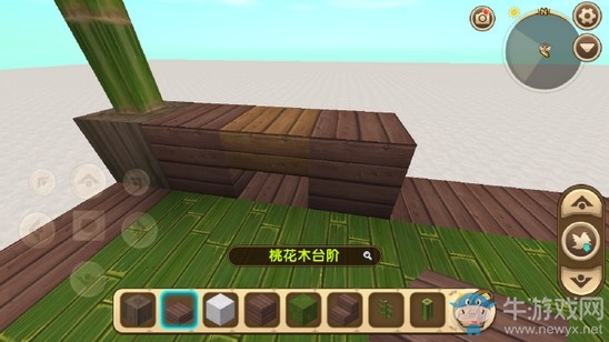 《迷你世界》竹樓制作攻略