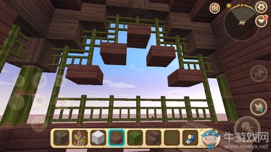 《迷你世界》竹樓制作攻略