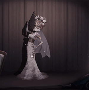 《第五人格》紅蝶皮膚花嫁新增展示動(dòng)作一覽