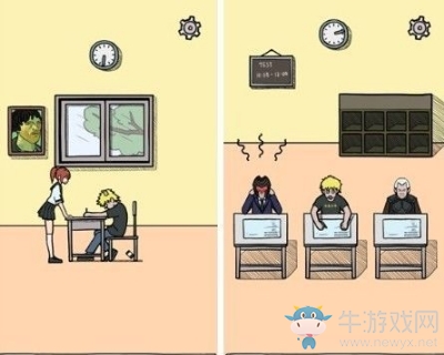 《作弊是不可能成功的》通關(guān)攻略大全