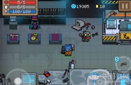 《元氣騎士》機器人電池獲得方法介紹