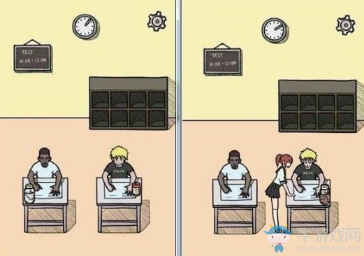 《作弊是不可能成功的》通關(guān)攻略大全