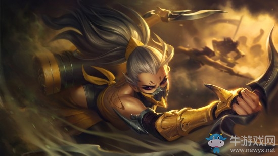 《LOL》蜂刺 阿卡麗重做皮膚介紹