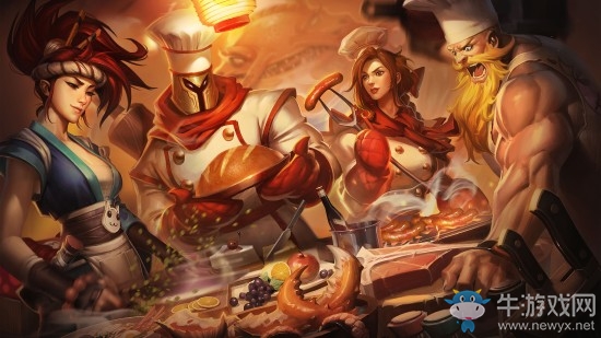 《LOL》刺身之拳 阿卡麗重做皮膚介紹