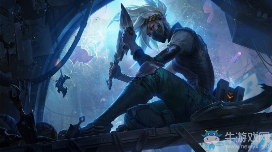 《LOL》銀色之牙 阿卡麗重做皮膚介紹