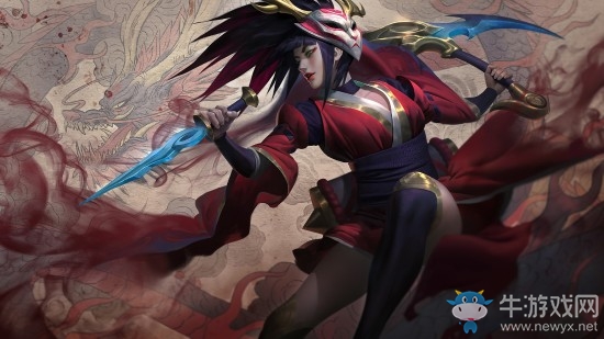 《LOL》鬼武姬 阿卡麗重做皮膚介紹