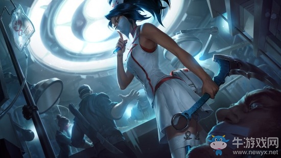 《LOL》實(shí)習(xí)護(hù)士 阿卡麗重做皮膚介紹