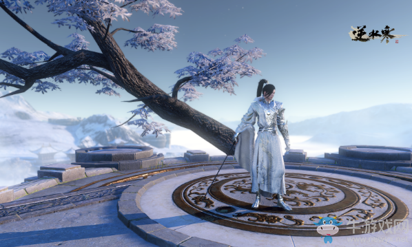 《逆水寒》銀甲時(shí)裝風(fēng)嘯寒鳴外觀一覽