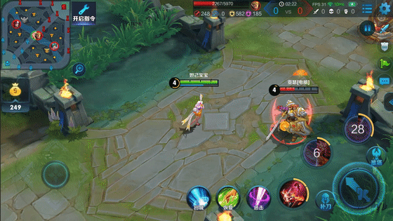 《王者榮耀》公孫離夏日泳裝皮膚特效一覽