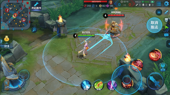 《王者榮耀》公孫離夏日泳裝皮膚特效一覽