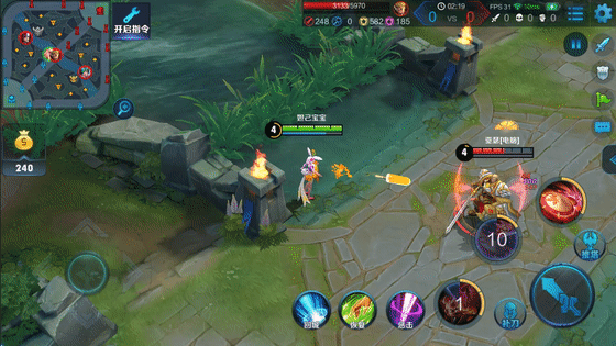 《王者榮耀》公孫離夏日泳裝皮膚特效一覽