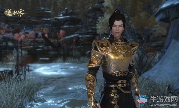 《逆水寒》金甲時(shí)裝龍城飛沙外觀一覽