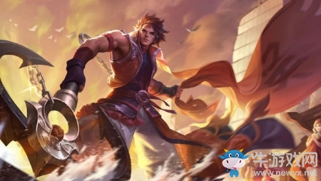 《王者榮耀》新英雄孫策秘聞一覽