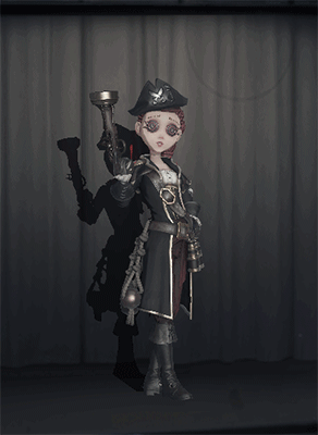 《第五人格》空軍皮膚海盜槍手展示動作一覽