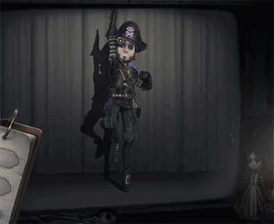 《第五人格》海盜系列皮膚大全