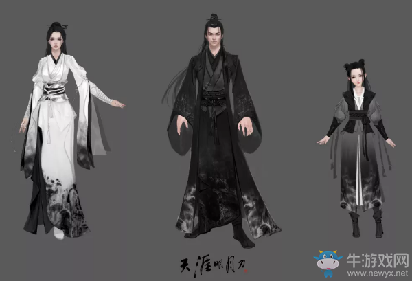 《天涯明月刀》手游心王影聯動外觀介紹