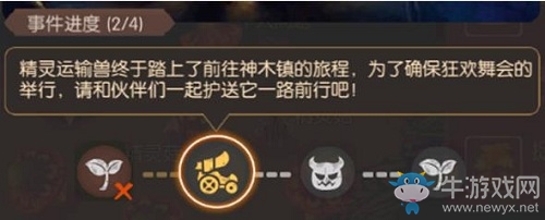 《風之大陸》王國事件森林狂歡舞會任務攻略