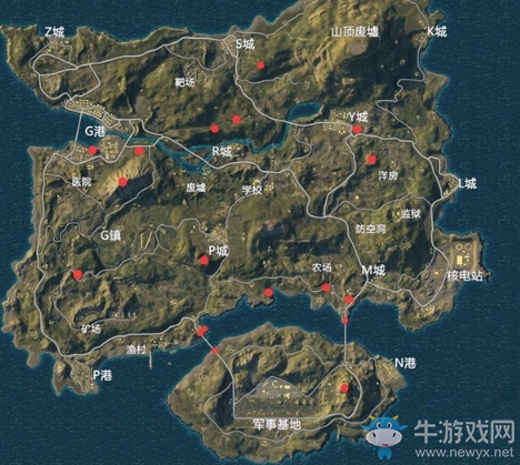 《和平精英》海島地圖最佳蹲點(diǎn)狙擊位置介紹