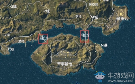 《和平精英》海島地圖最佳蹲點(diǎn)狙擊位置介紹