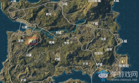 《和平精英》海島地圖最佳蹲點(diǎn)狙擊位置介紹