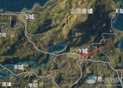 《和平精英》海島地圖最佳蹲點(diǎn)狙擊位置介紹