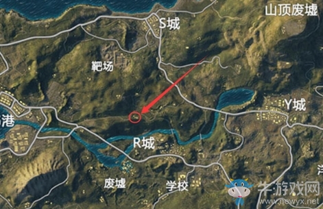 《和平精英》海島地圖最佳蹲點(diǎn)狙擊位置介紹