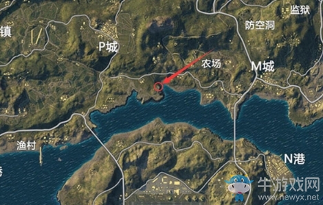 《和平精英》海島地圖最佳蹲點(diǎn)狙擊位置介紹