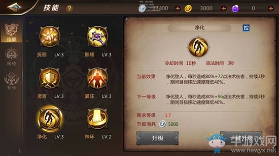 《我叫MT4》牧師玩法技巧介紹